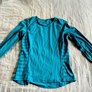 Brand new teal runner shirt